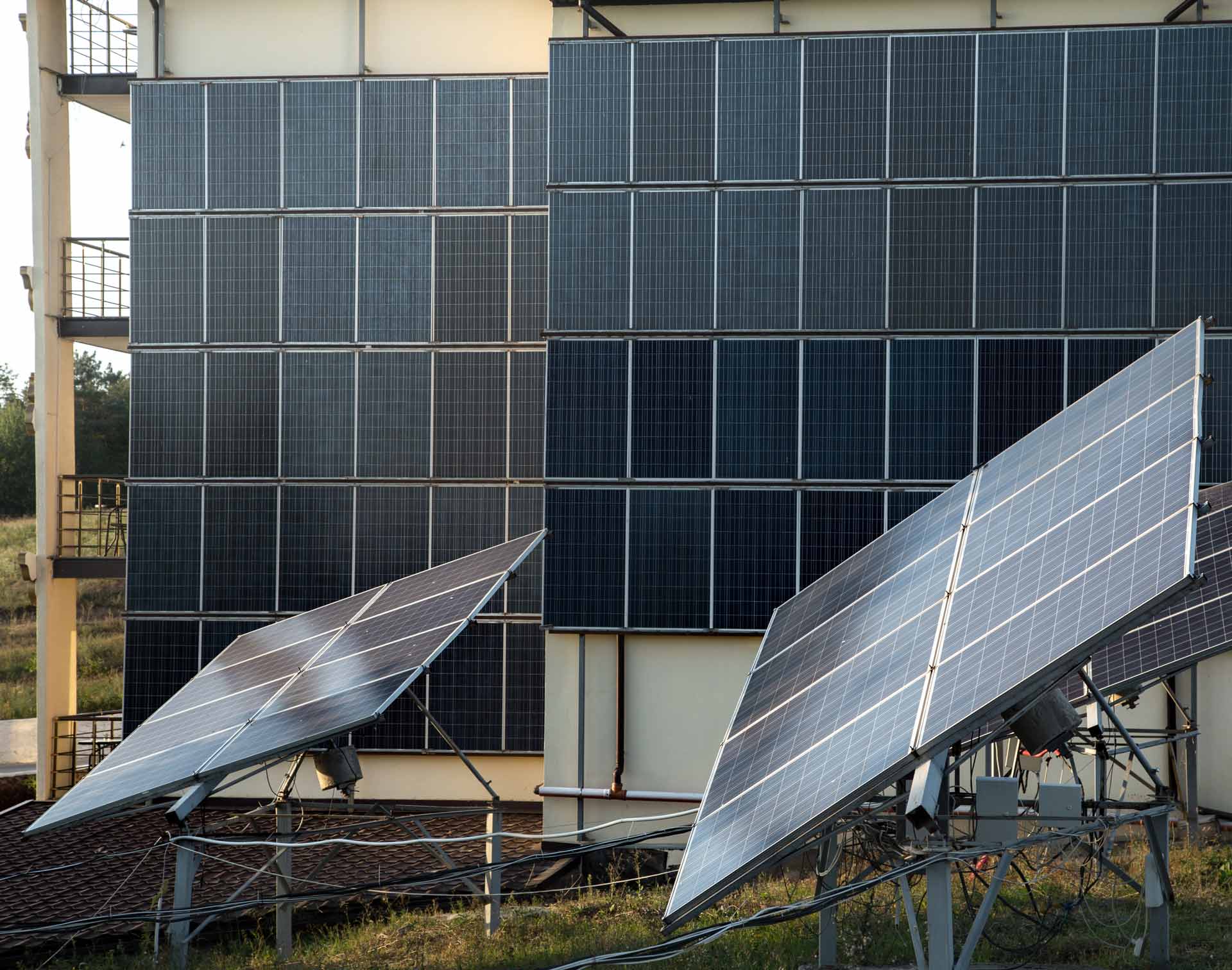 Solar Power Station